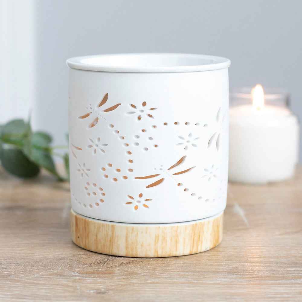 Dragonfly ceramic oil & wax melt burner